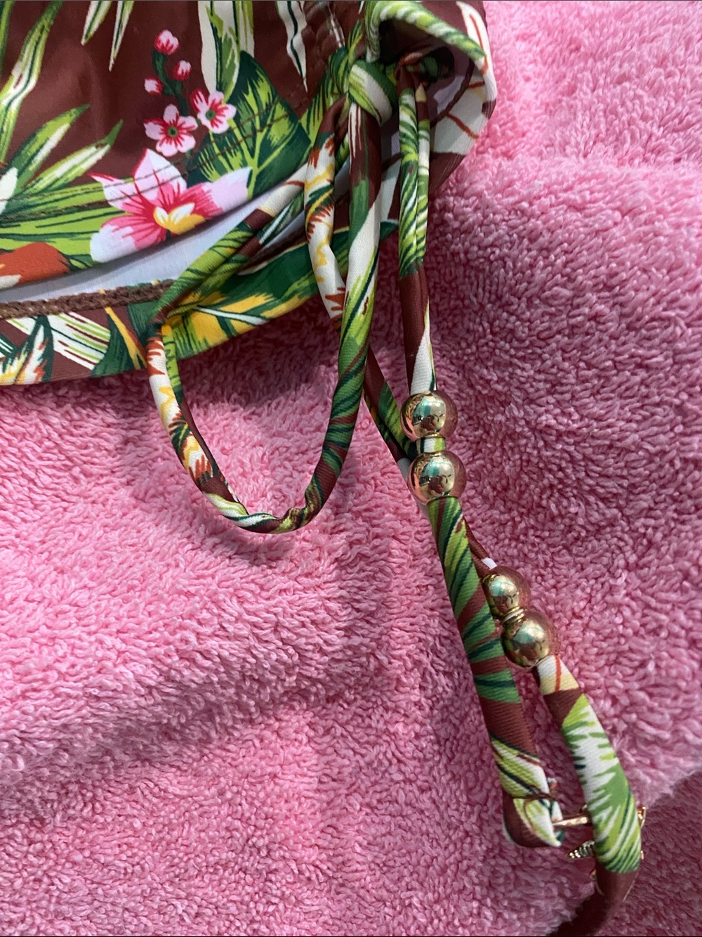 Nicole Miller Ruched Tankini 2 Piece  Swim Suit - Picture 7 of 13